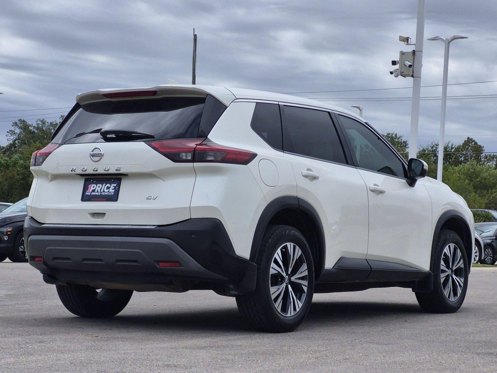 2021 Nissan Rogue FWD SV