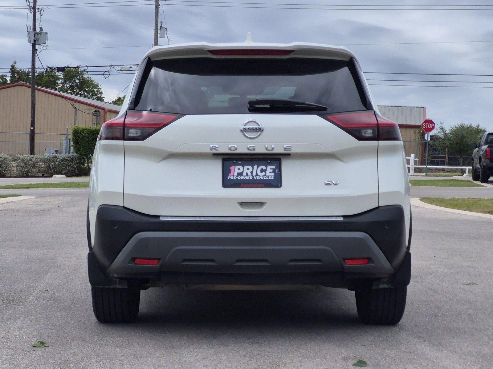 2021 Nissan Rogue FWD SV