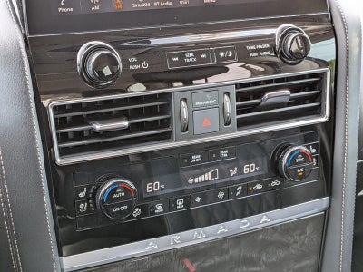 2022 Nissan Armada 4x4 Platinum
