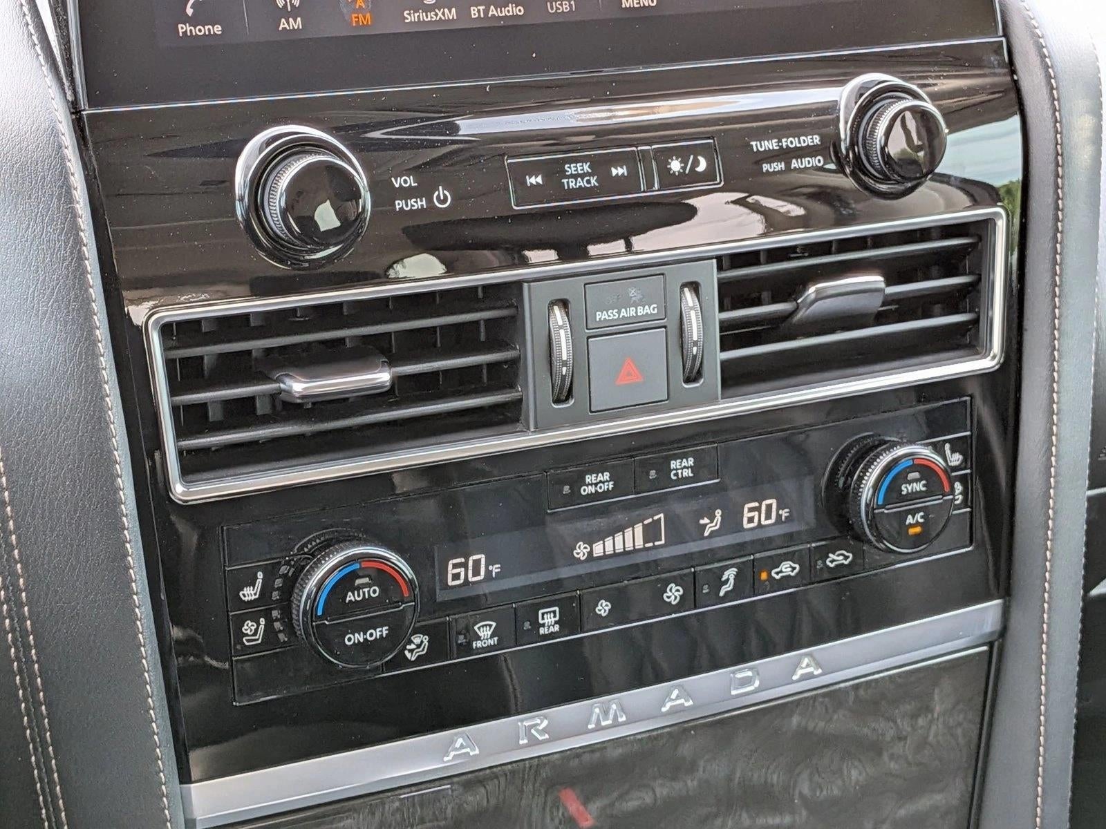 2022 Nissan Armada 4x4 Platinum
