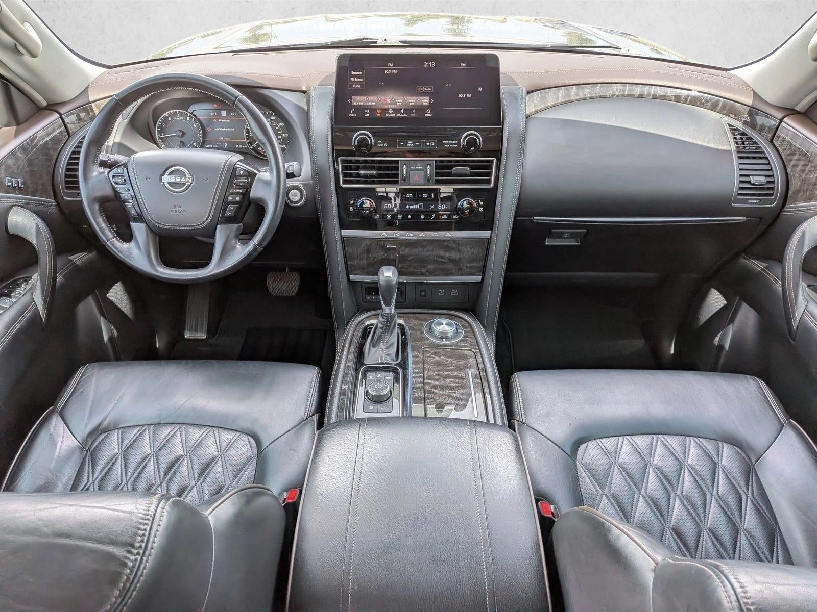 2022 Nissan Armada 4x4 Platinum