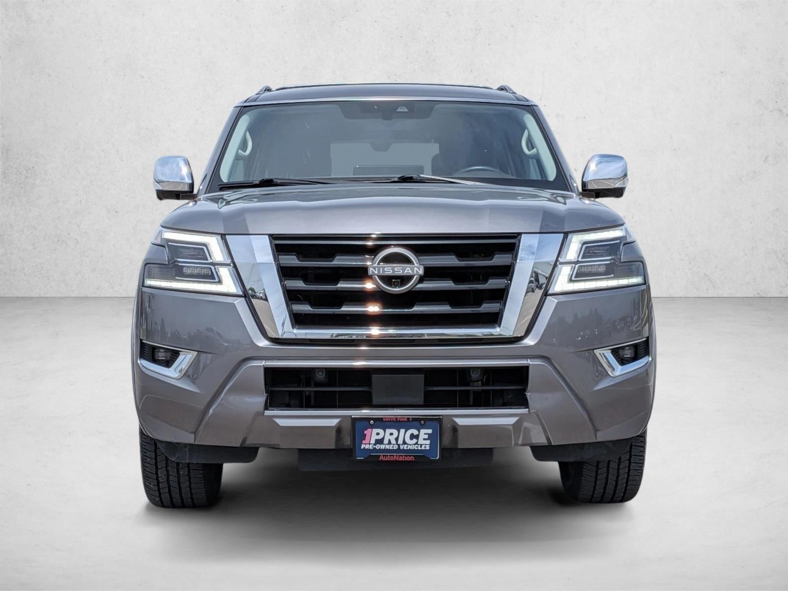 2022 Nissan Armada 4x4 Platinum