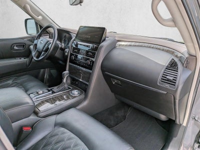 2022 Nissan Armada 4x4 Platinum