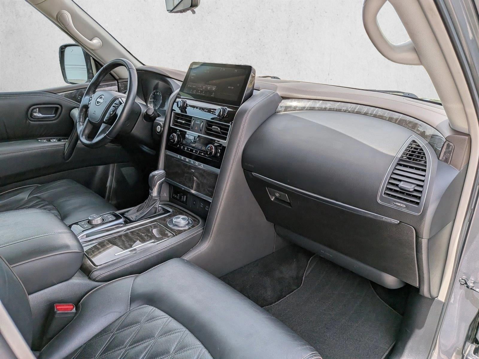 2022 Nissan Armada 4x4 Platinum
