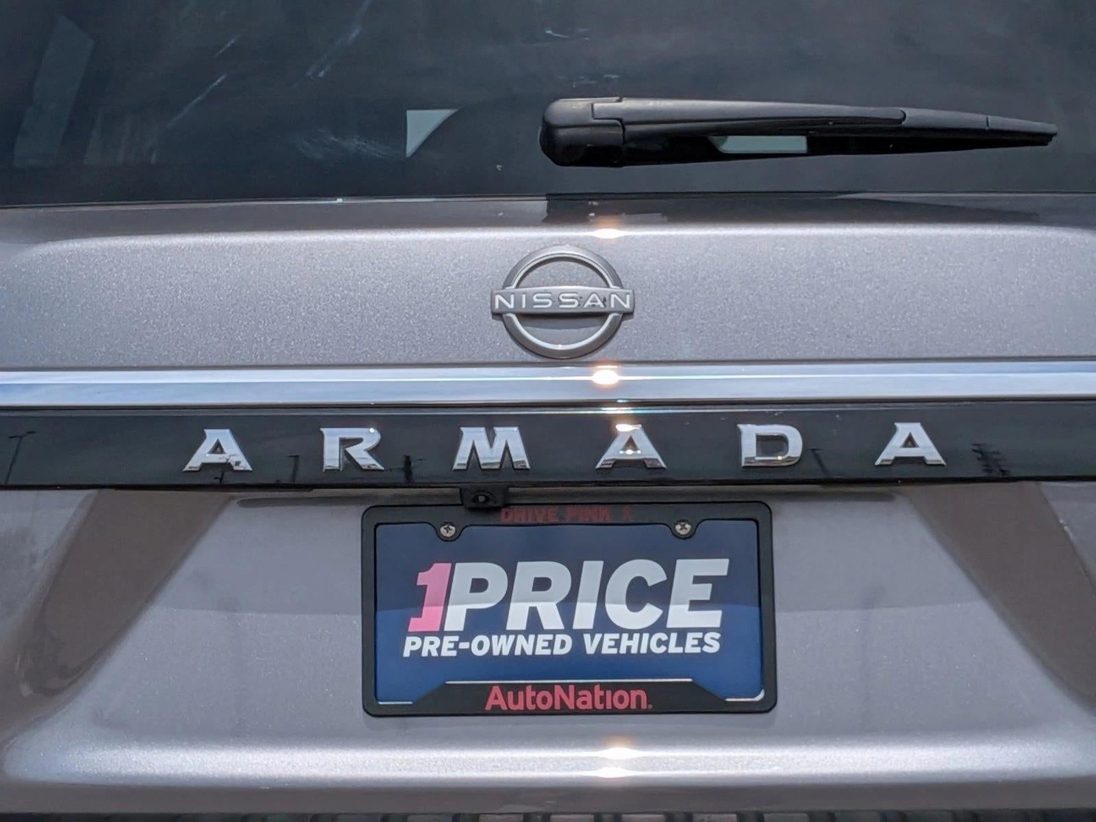 2022 Nissan Armada 4x4 Platinum