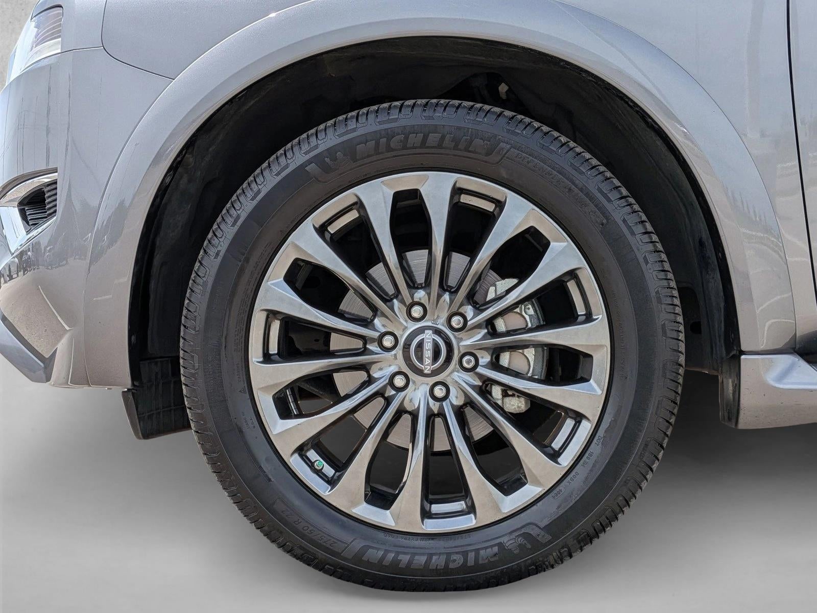 2022 Nissan Armada 4x4 Platinum