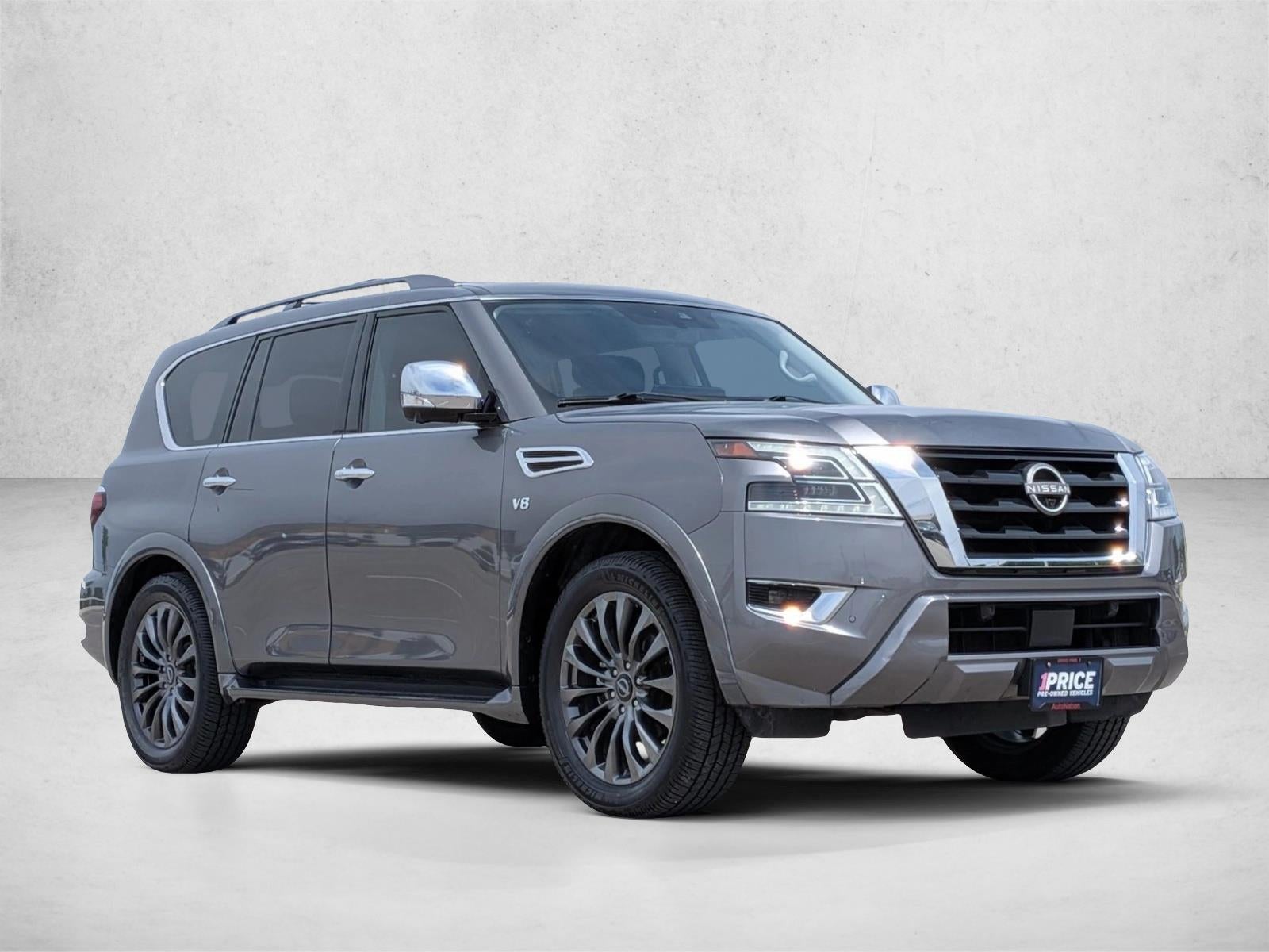 2022 Nissan Armada 4x4 Platinum