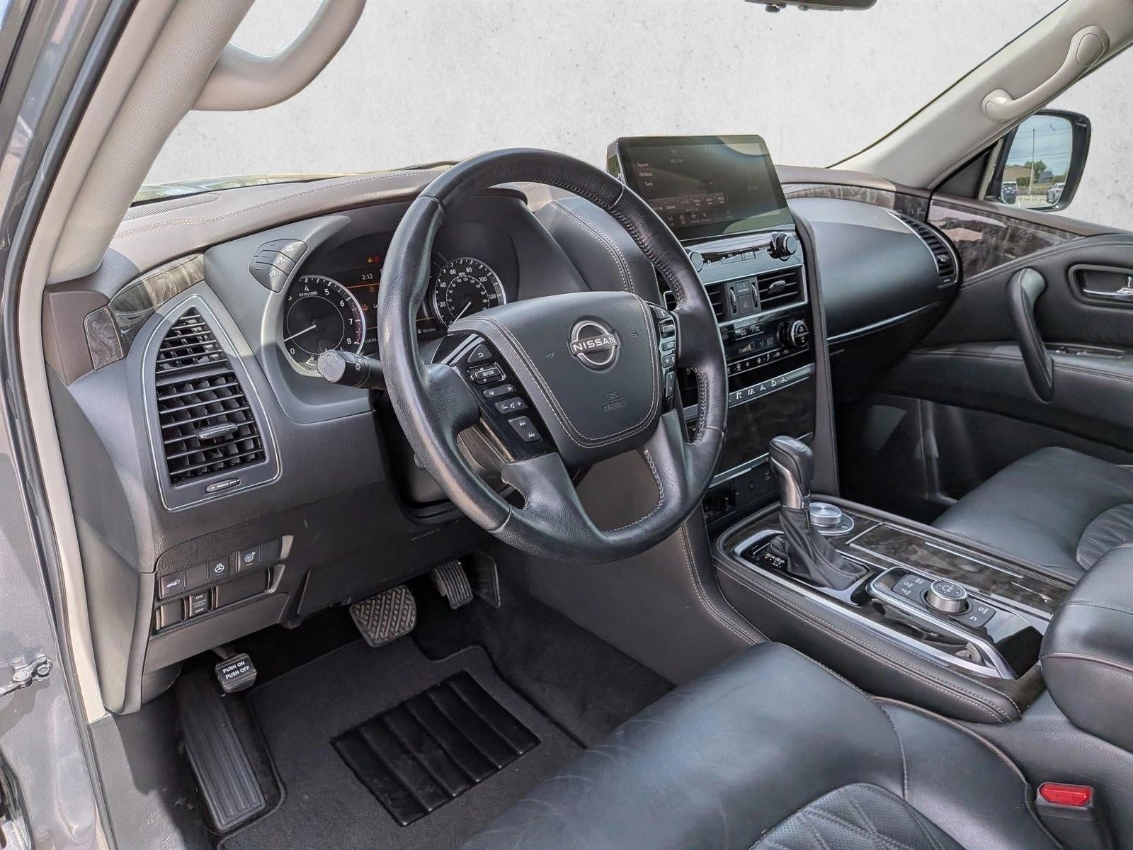 2022 Nissan Armada 4x4 Platinum