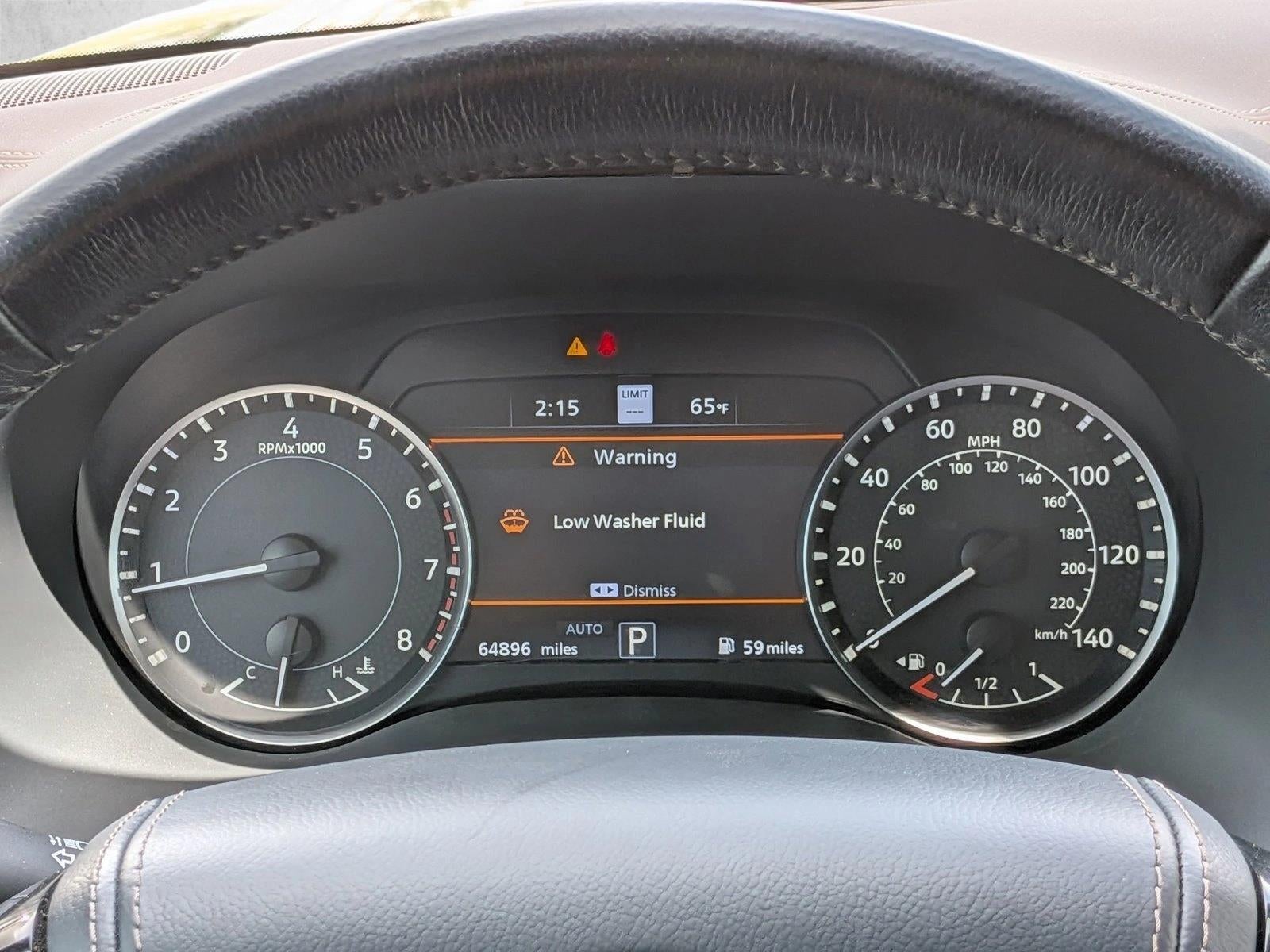 2022 Nissan Armada 4x4 Platinum