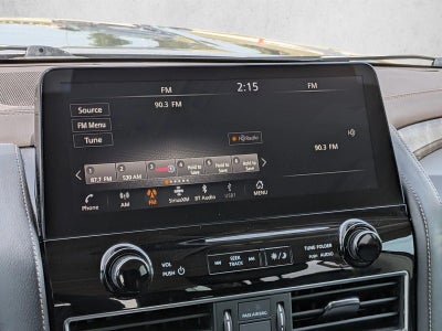 2022 Nissan Armada 4x4 Platinum