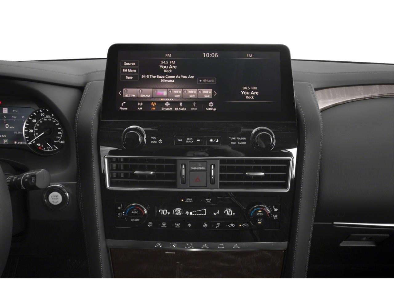 2022 Nissan Armada 4x4 Platinum