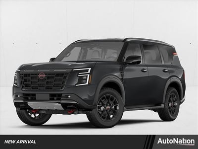 2025 Nissan Armada 4x4 PRO-4X