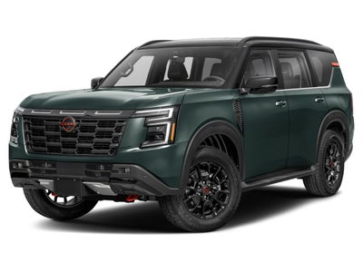 2025 Nissan Armada 4x4 PRO-4X