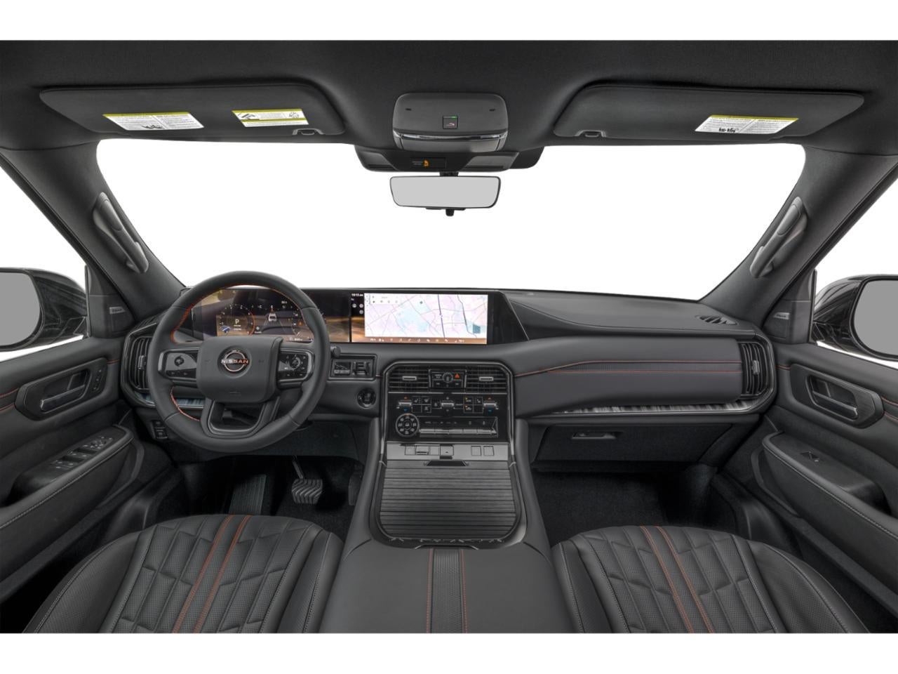 2025 Nissan Armada 4x4 PRO-4X