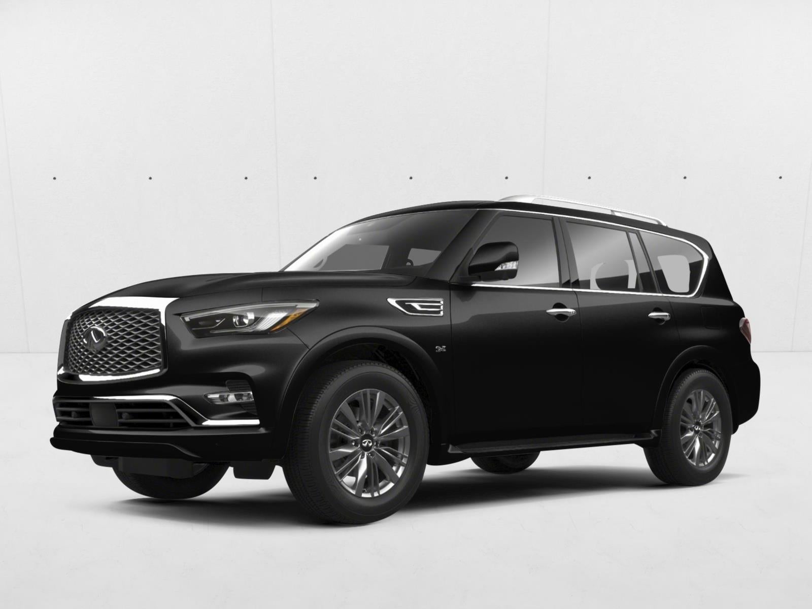 2021 INFINITI QX80 LUXE