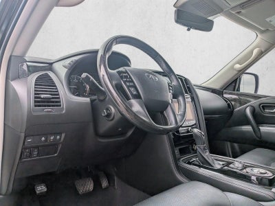 2021 INFINITI QX80 LUXE