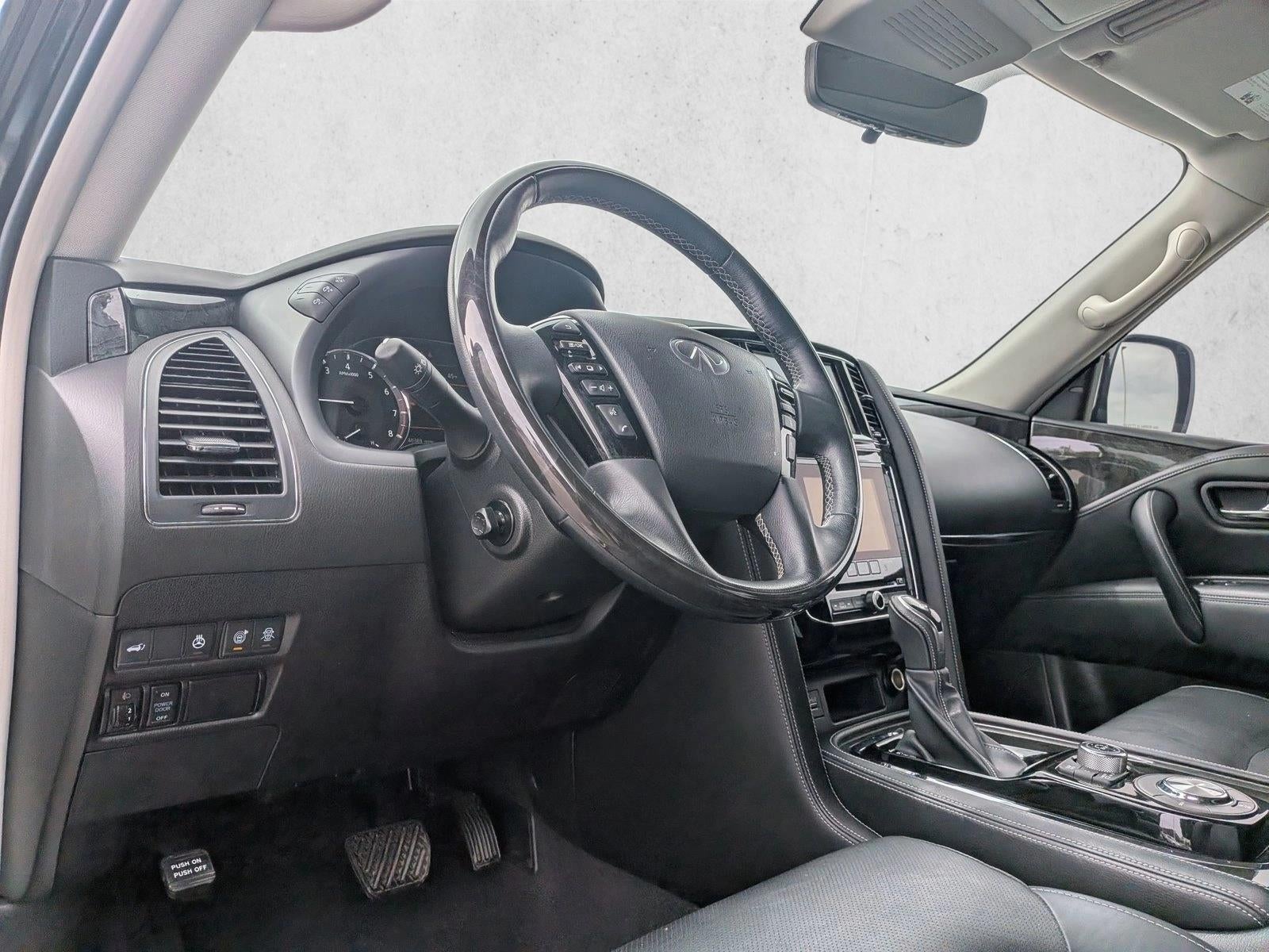 2021 INFINITI QX80 LUXE