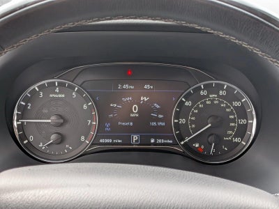 2021 INFINITI QX80 LUXE
