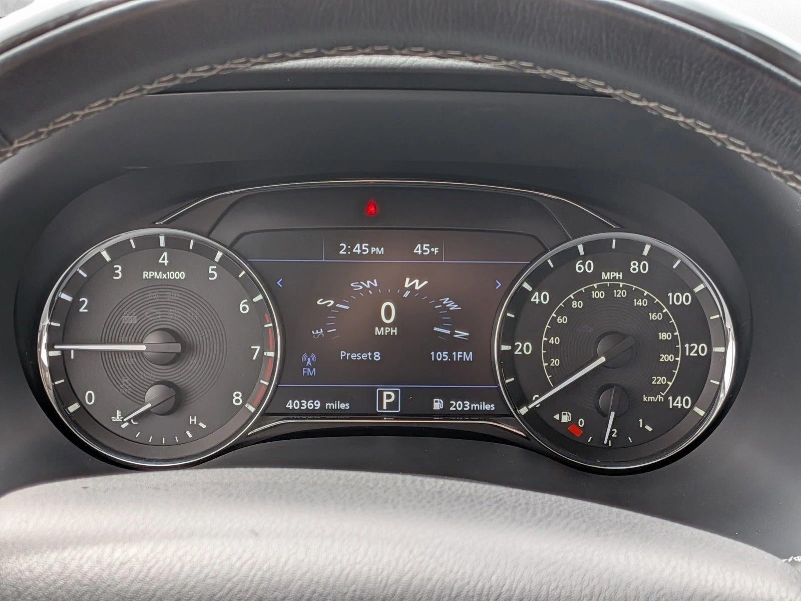 2021 INFINITI QX80 LUXE