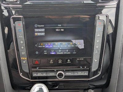 2021 INFINITI QX80 LUXE
