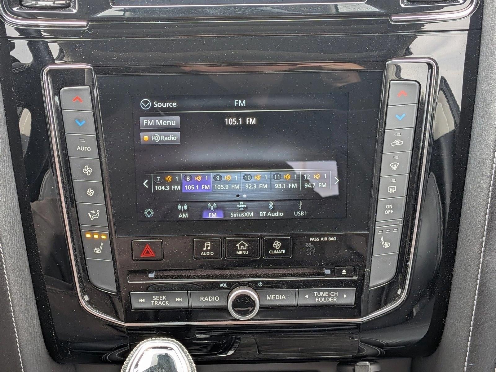 2021 INFINITI QX80 LUXE