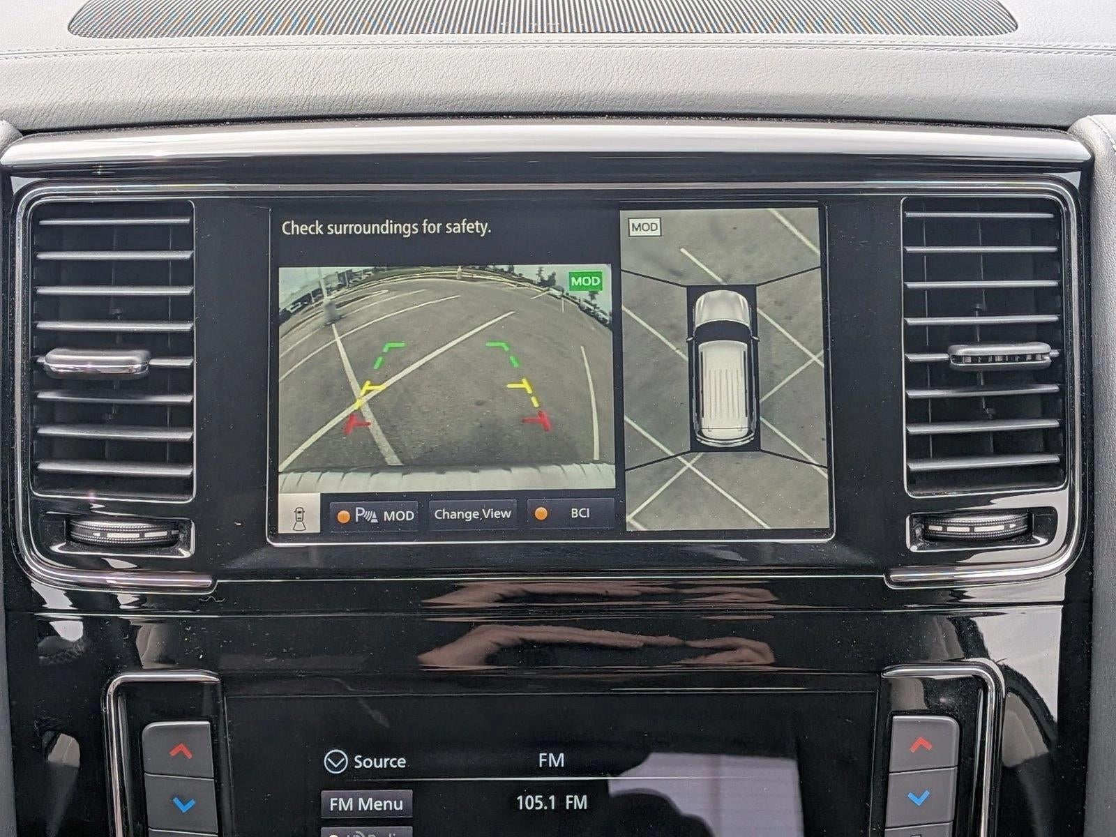 2021 INFINITI QX80 LUXE