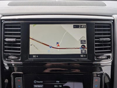 2021 INFINITI QX80 LUXE