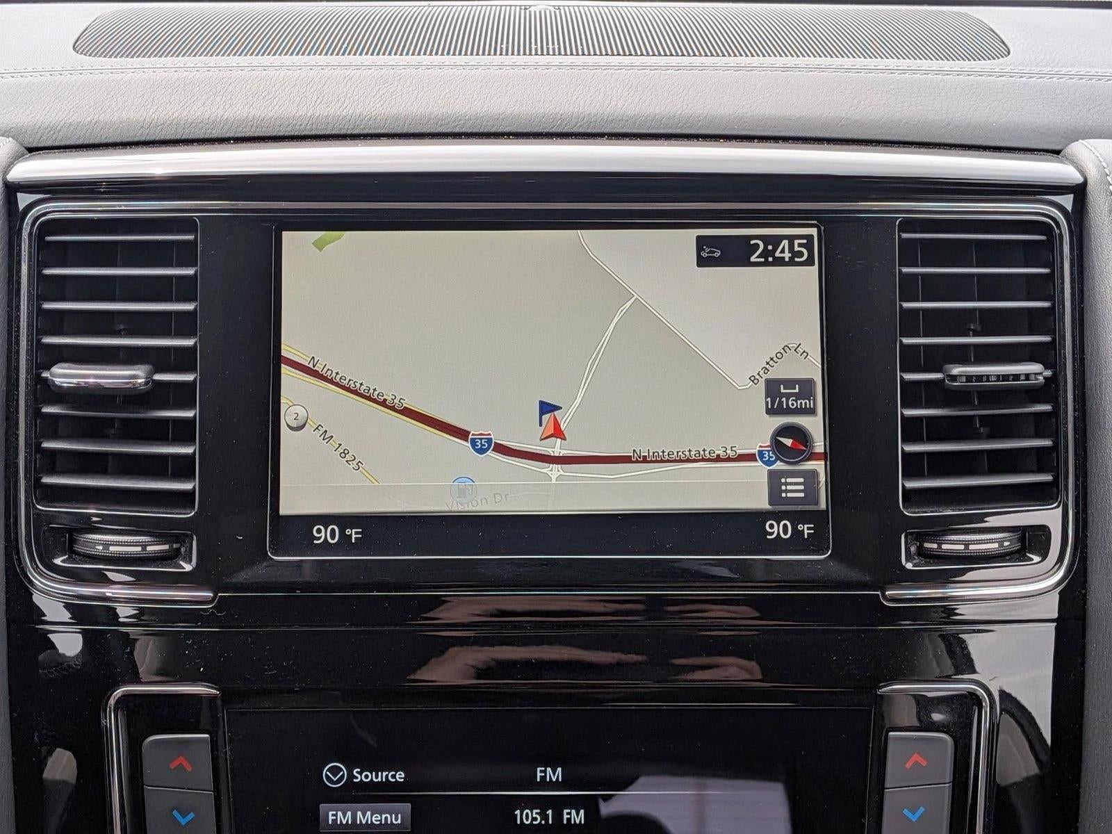 2021 INFINITI QX80 LUXE