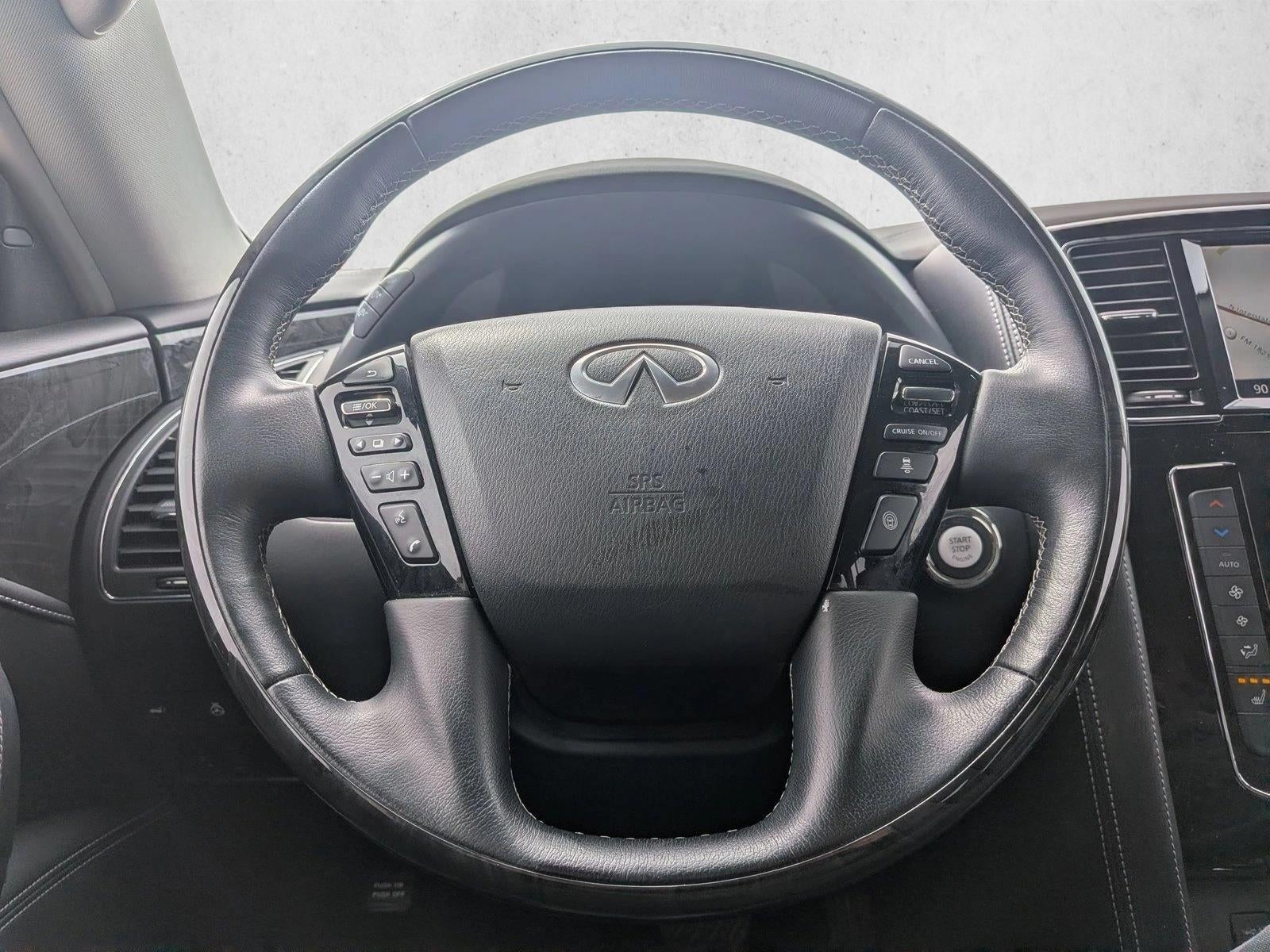 2021 INFINITI QX80 LUXE