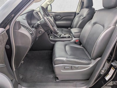 2021 INFINITI QX80 LUXE