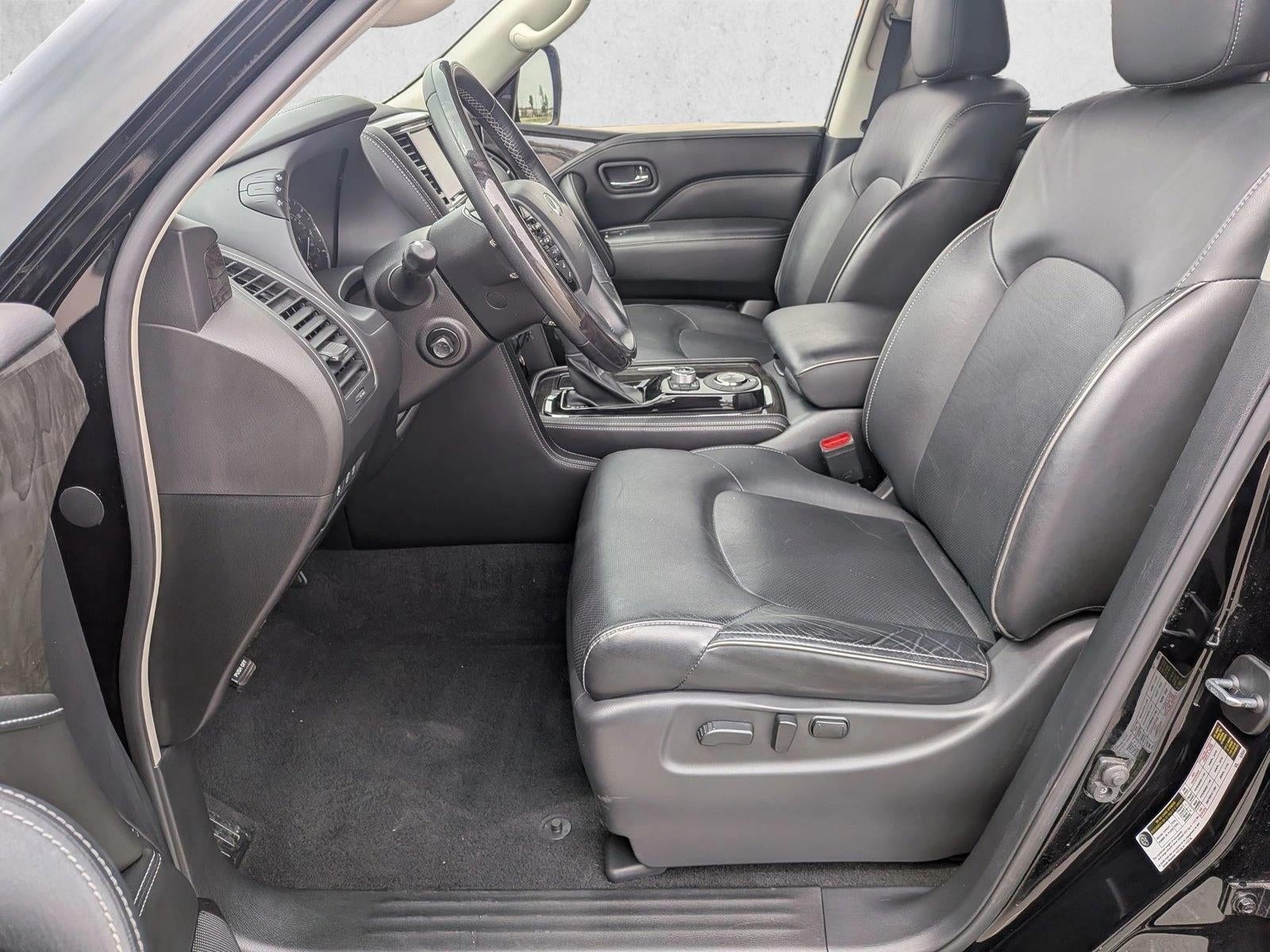 2021 INFINITI QX80 LUXE