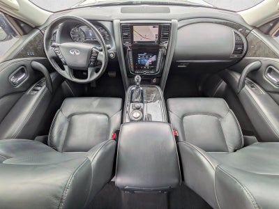 2021 INFINITI QX80 LUXE