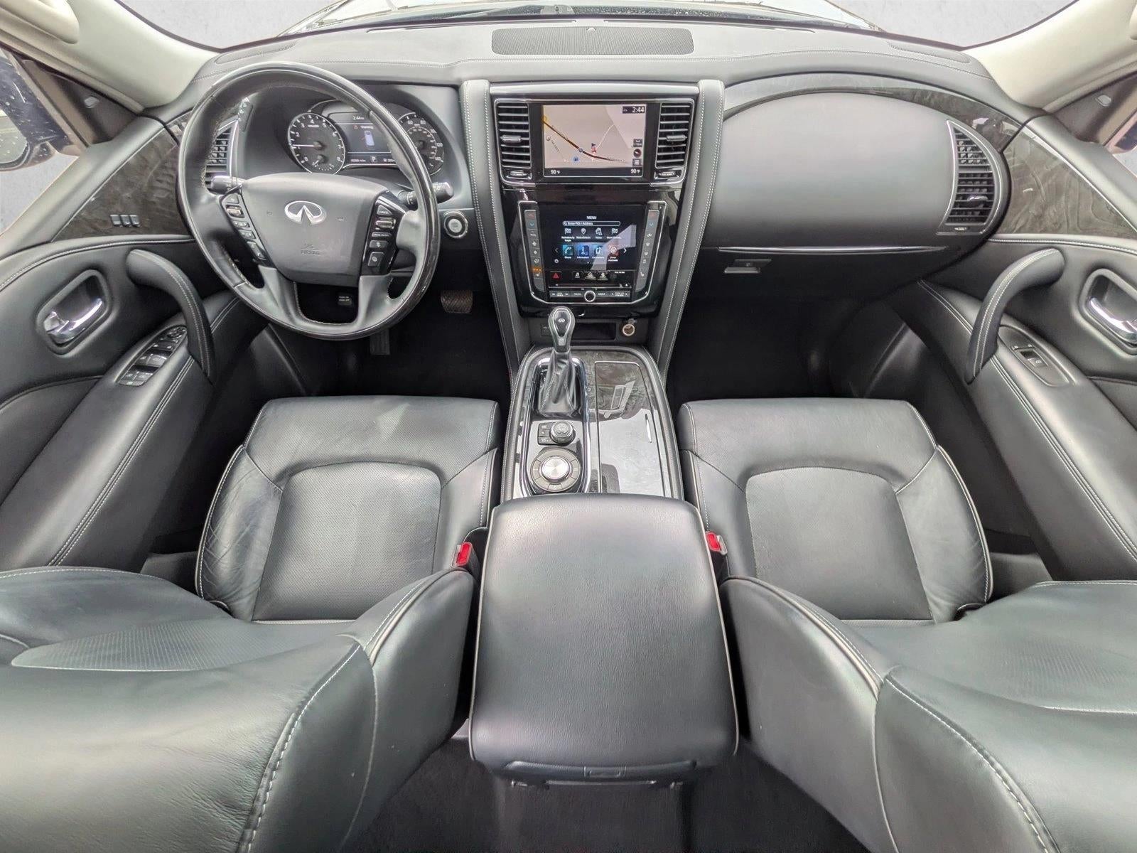 2021 INFINITI QX80 LUXE