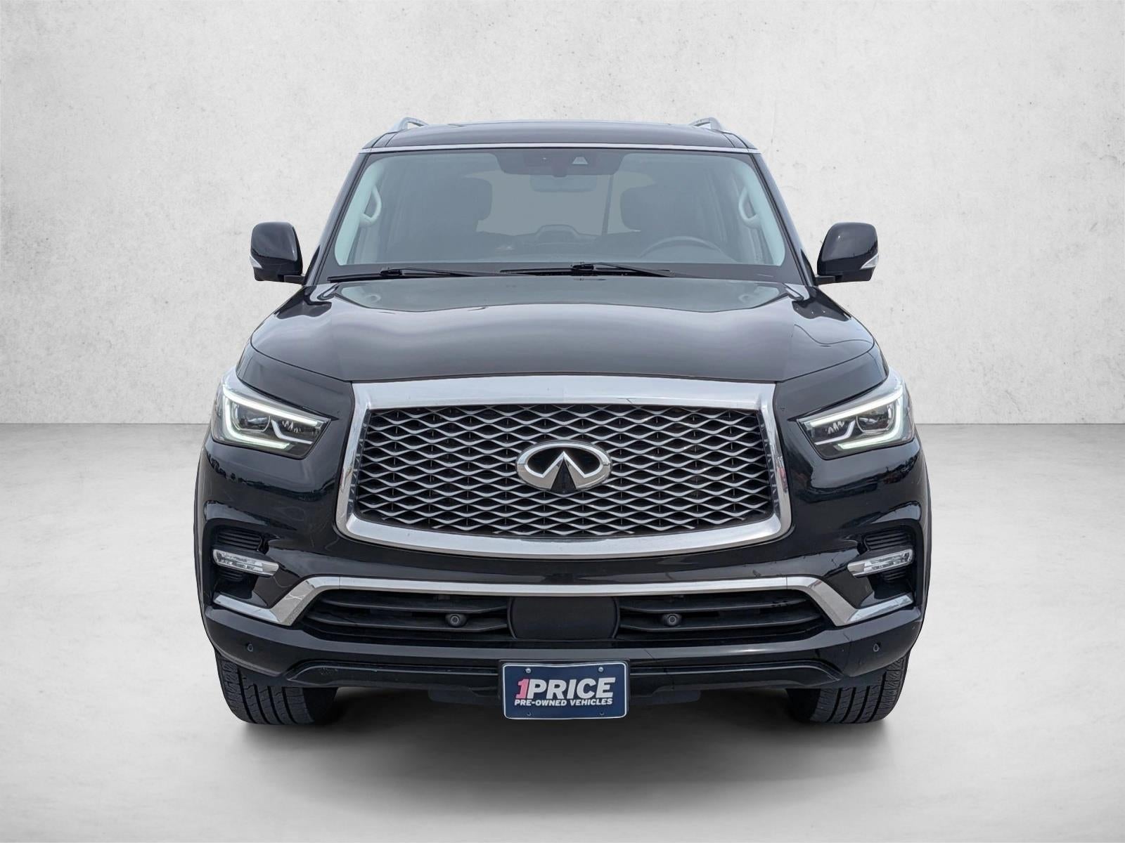 2021 INFINITI QX80 LUXE