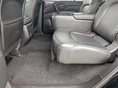 2021 INFINITI QX80 LUXE