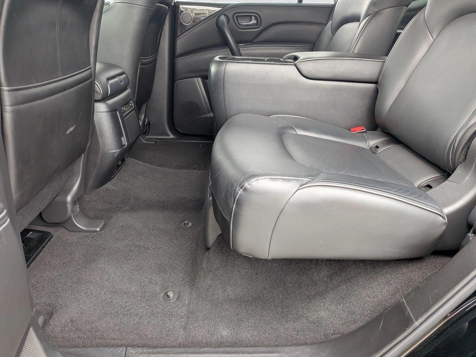 2021 INFINITI QX80 LUXE