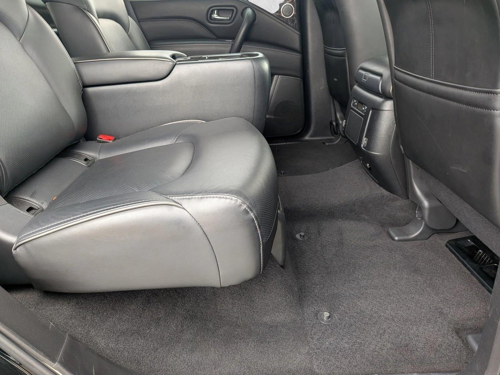2021 INFINITI QX80 LUXE