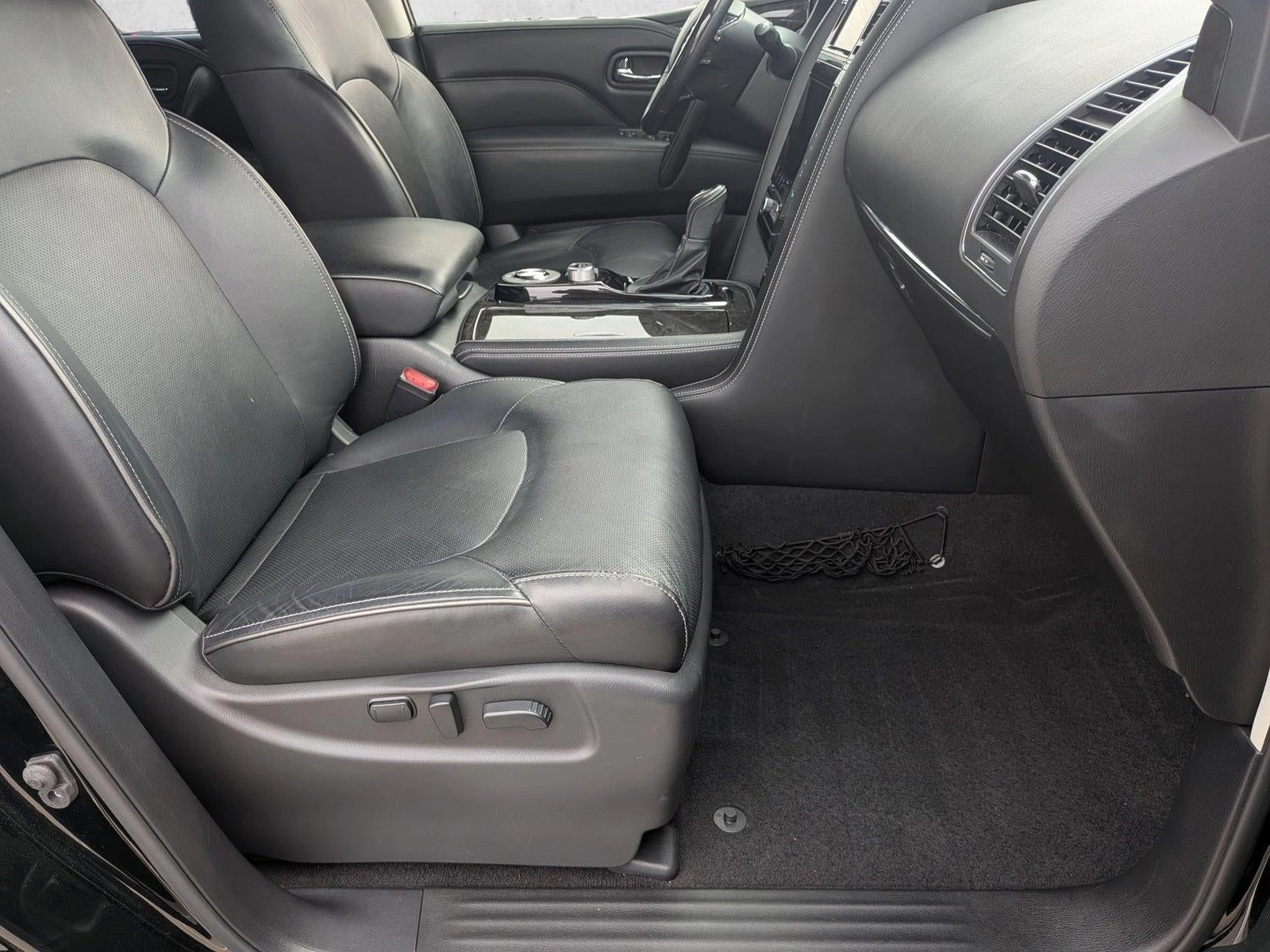 2021 INFINITI QX80 LUXE