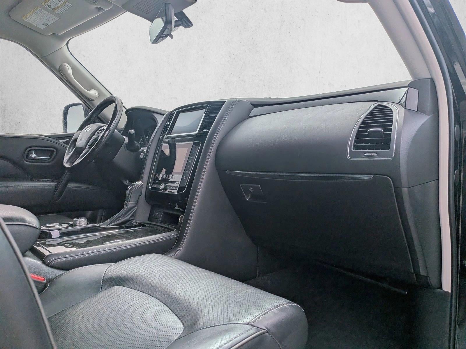 2021 INFINITI QX80 LUXE