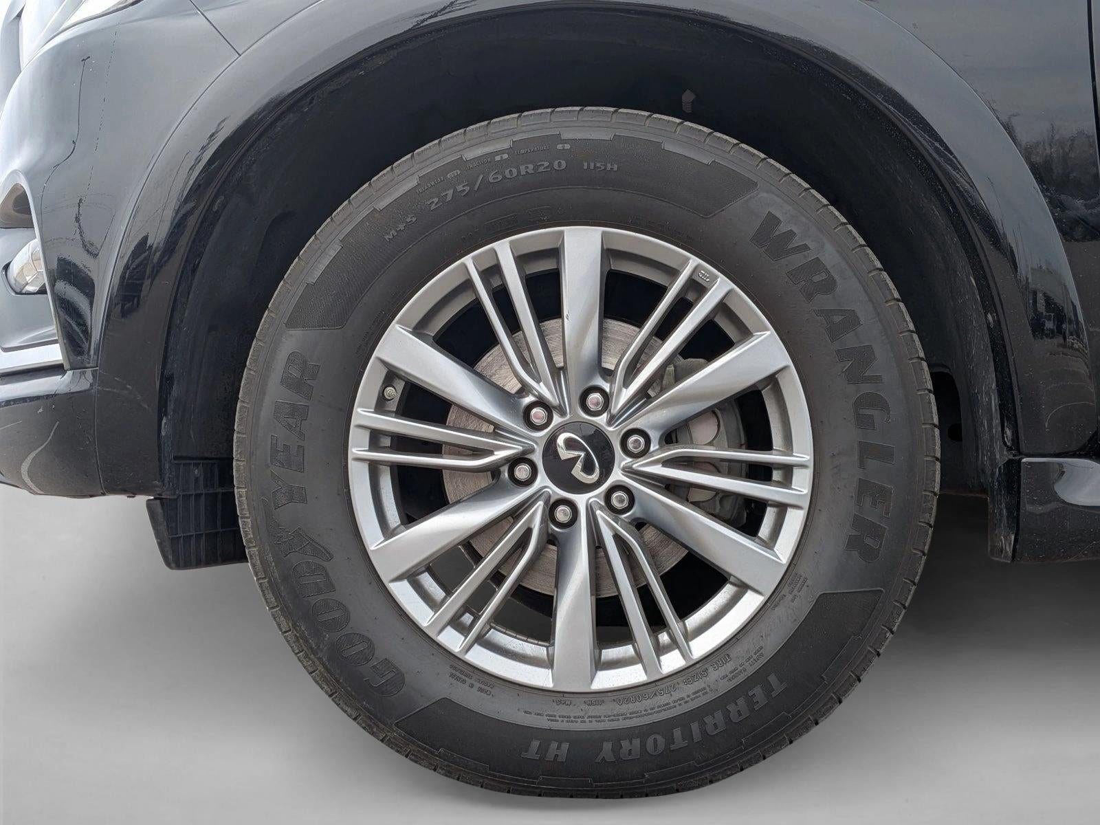 2021 INFINITI QX80 LUXE