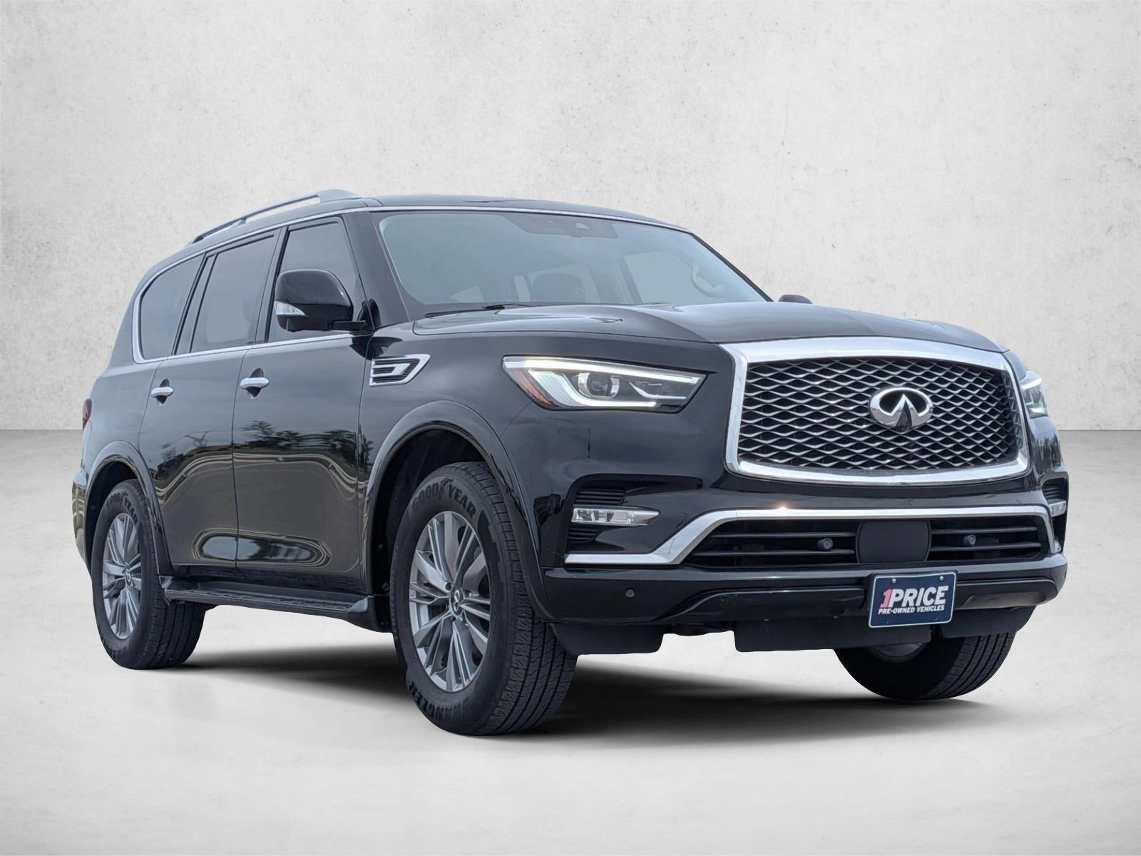 2021 INFINITI QX80 LUXE