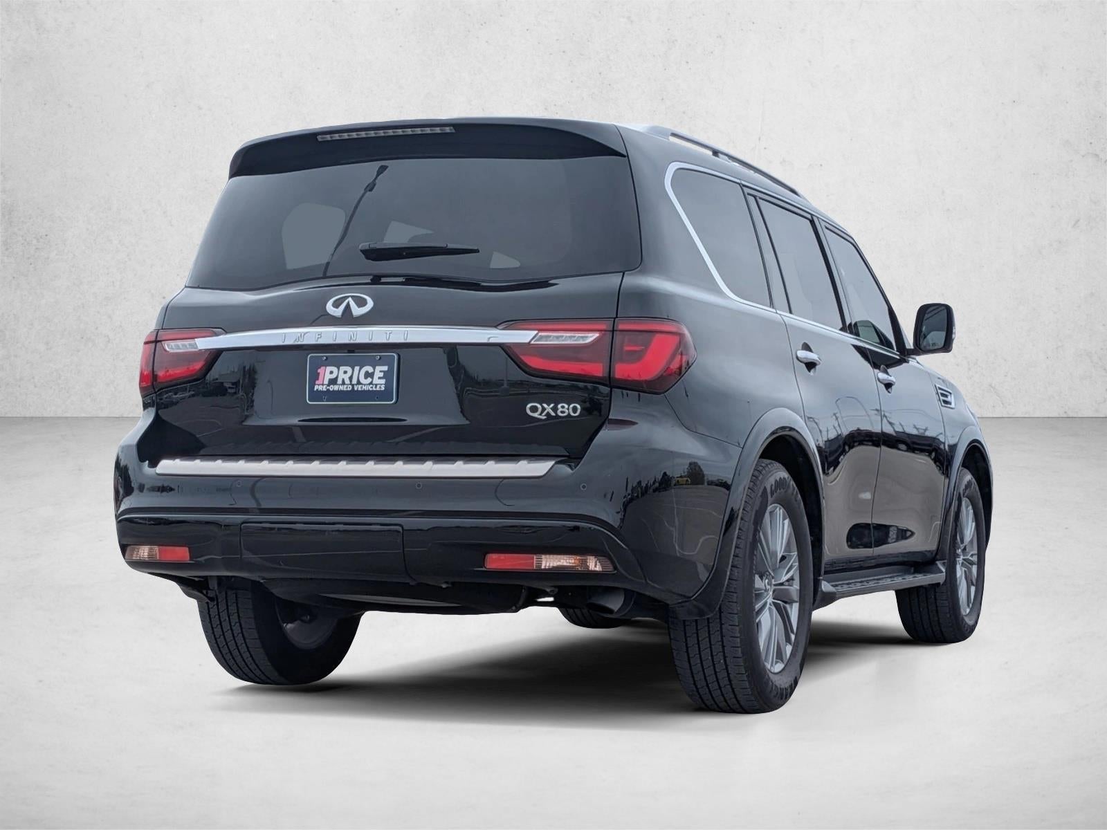 2021 INFINITI QX80 LUXE