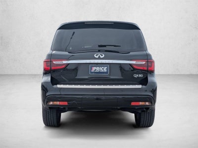 2021 INFINITI QX80 LUXE