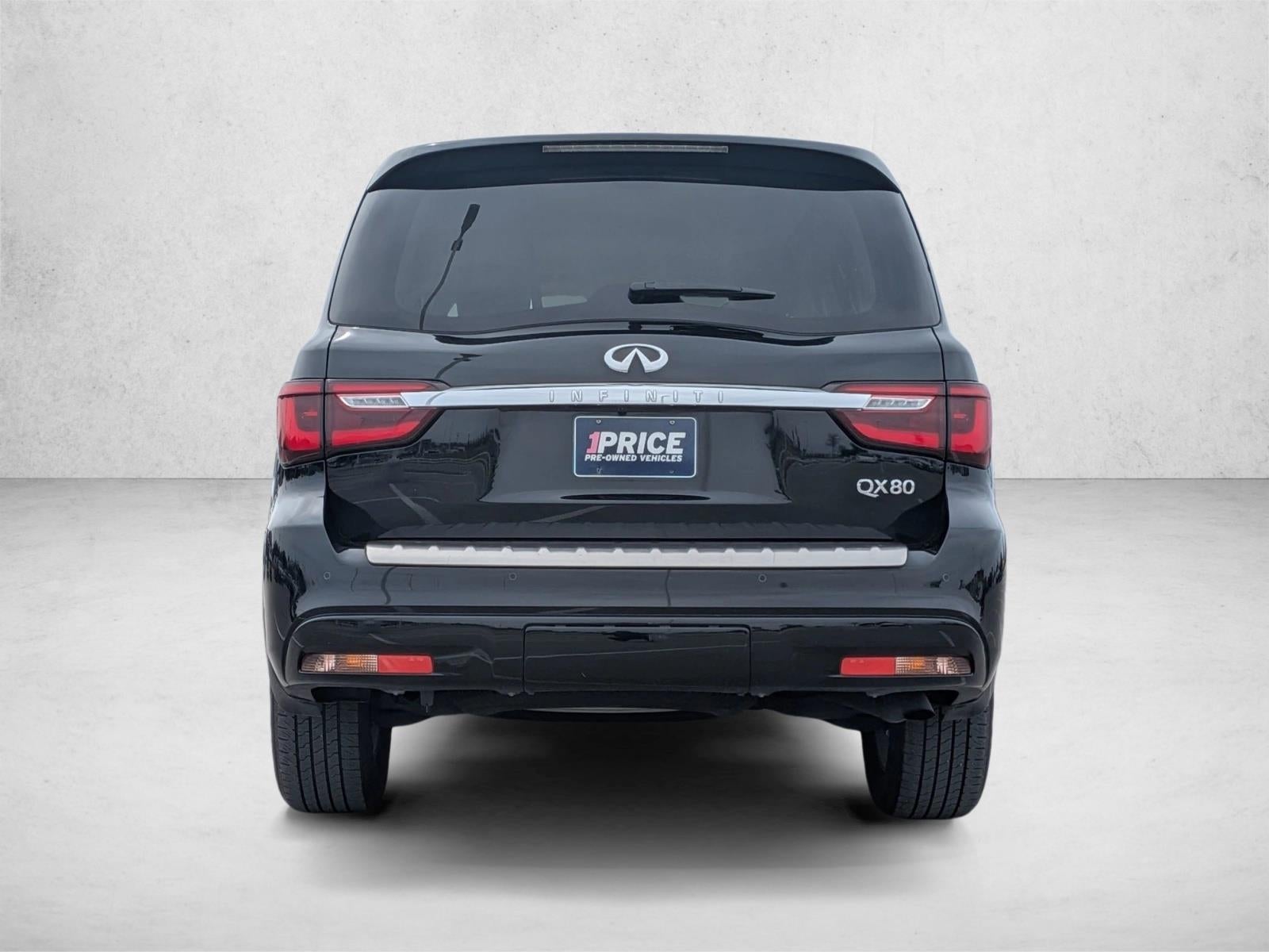 2021 INFINITI QX80 LUXE