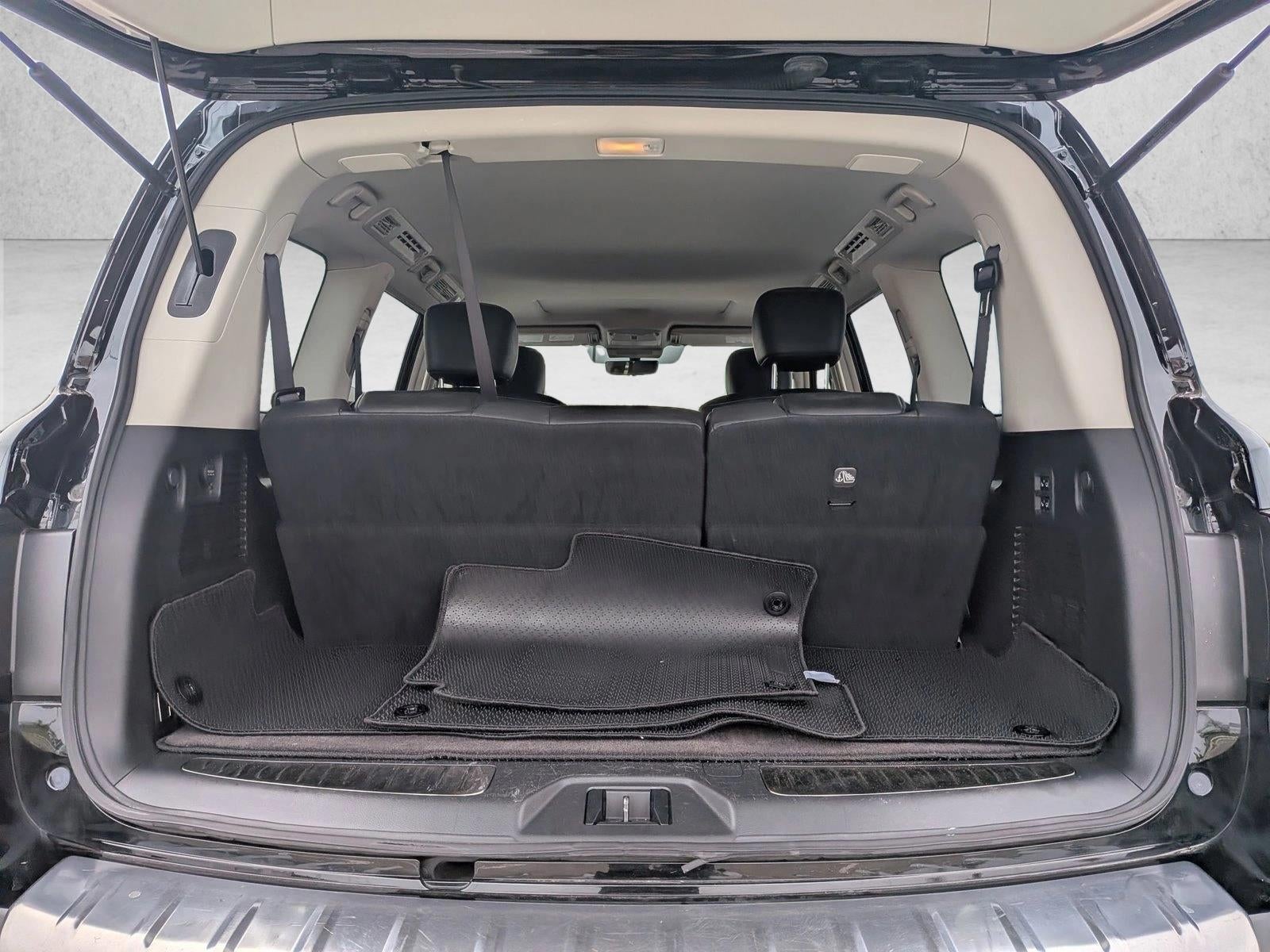 2021 INFINITI QX80 LUXE