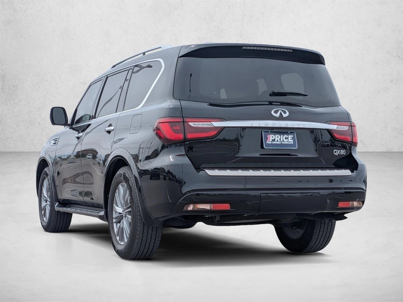 2021 INFINITI QX80 LUXE