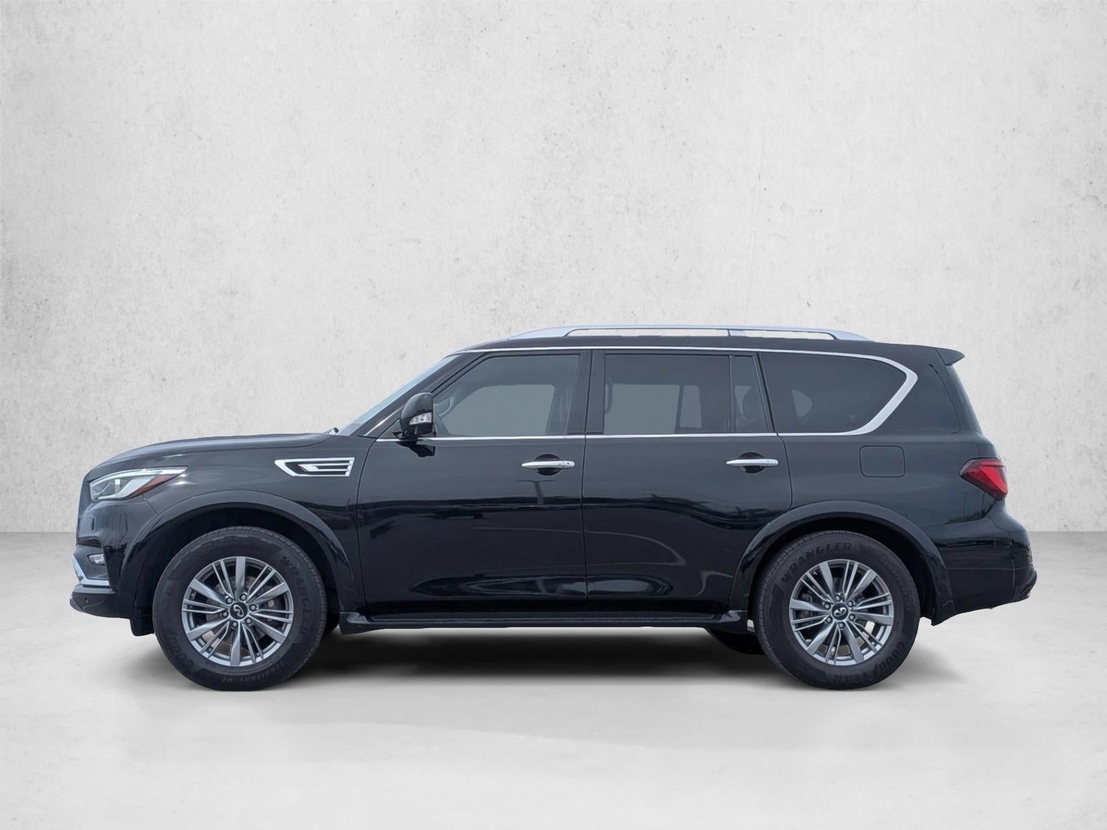 2021 INFINITI QX80 LUXE