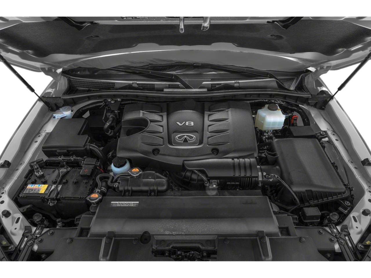 2021 INFINITI QX80 LUXE