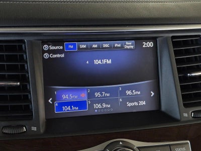 2019 INFINITI QX80 LUXE AWD