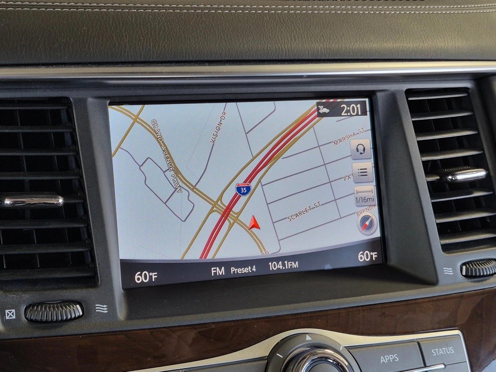 2019 INFINITI QX80 LUXE AWD